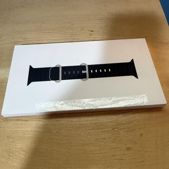 Apple Other - Apple Ocean Band Blue Strap For Apple Watch Ultra 44mm 45mm Titanium Buckle